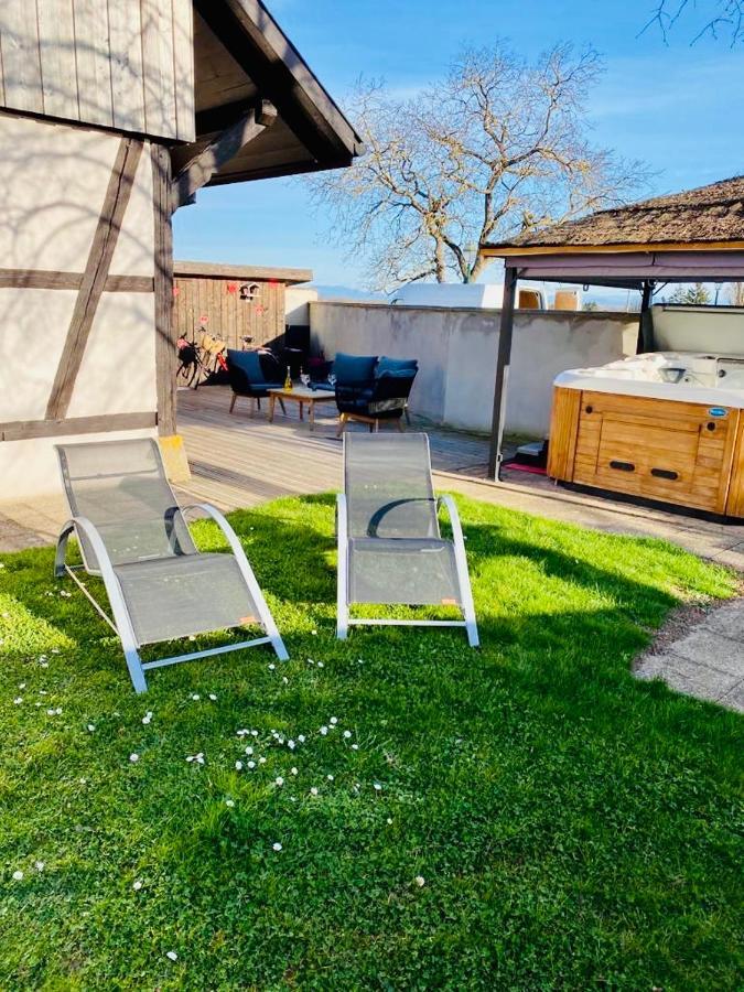 Gite Spa La Grange Kintzheim Exteriér fotografie