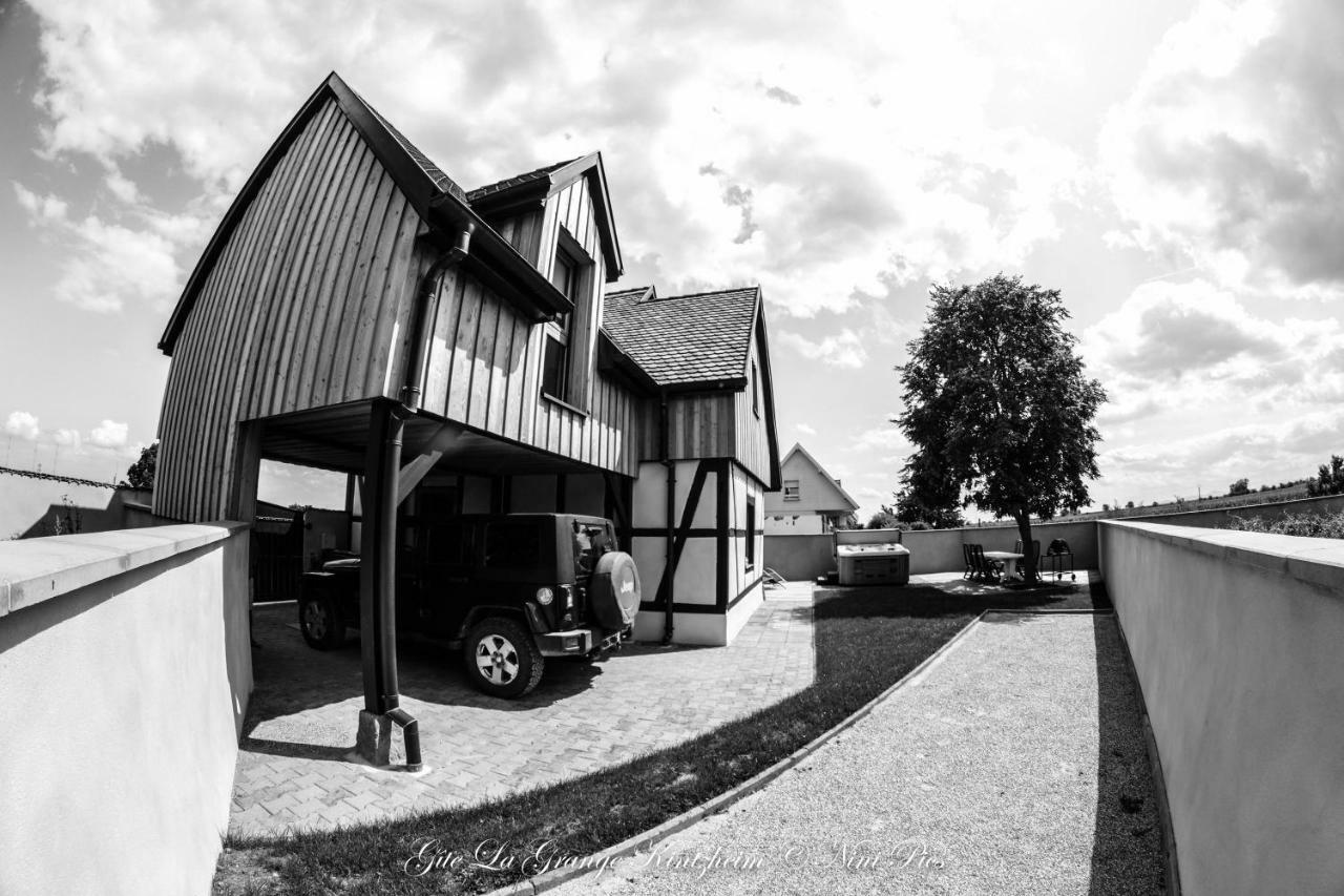 Gite Spa La Grange Kintzheim Exteriér fotografie
