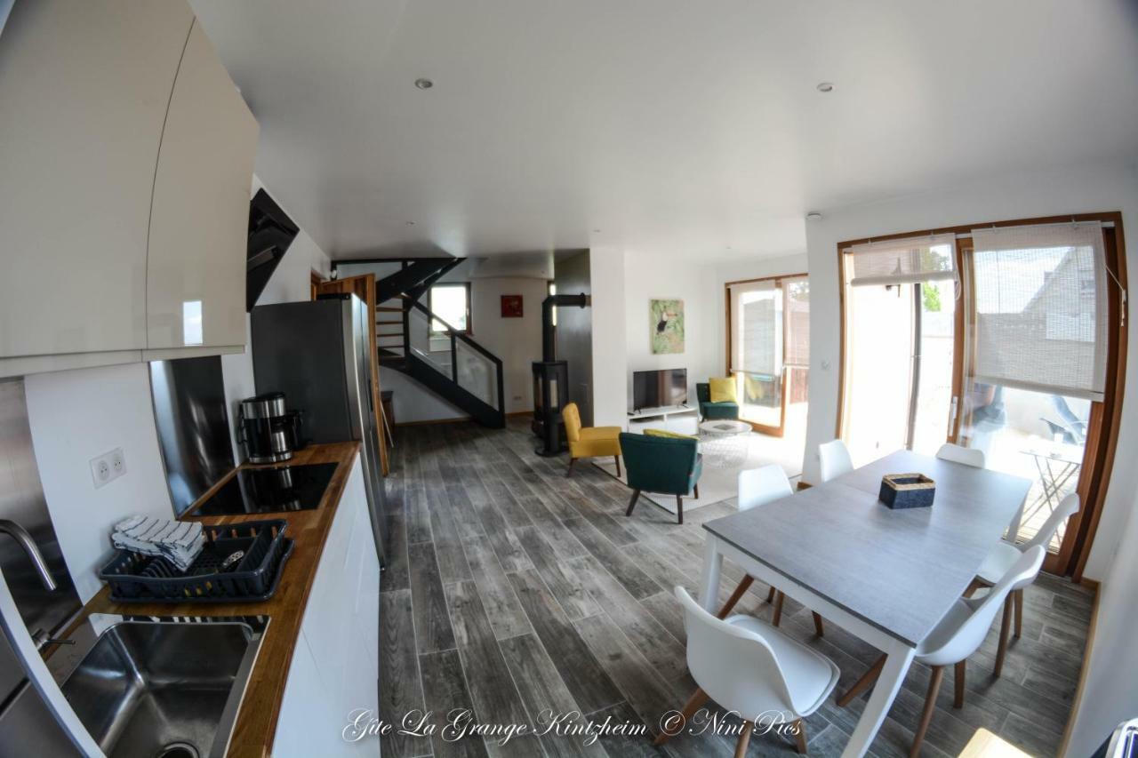 Gite Spa La Grange Kintzheim Exteriér fotografie