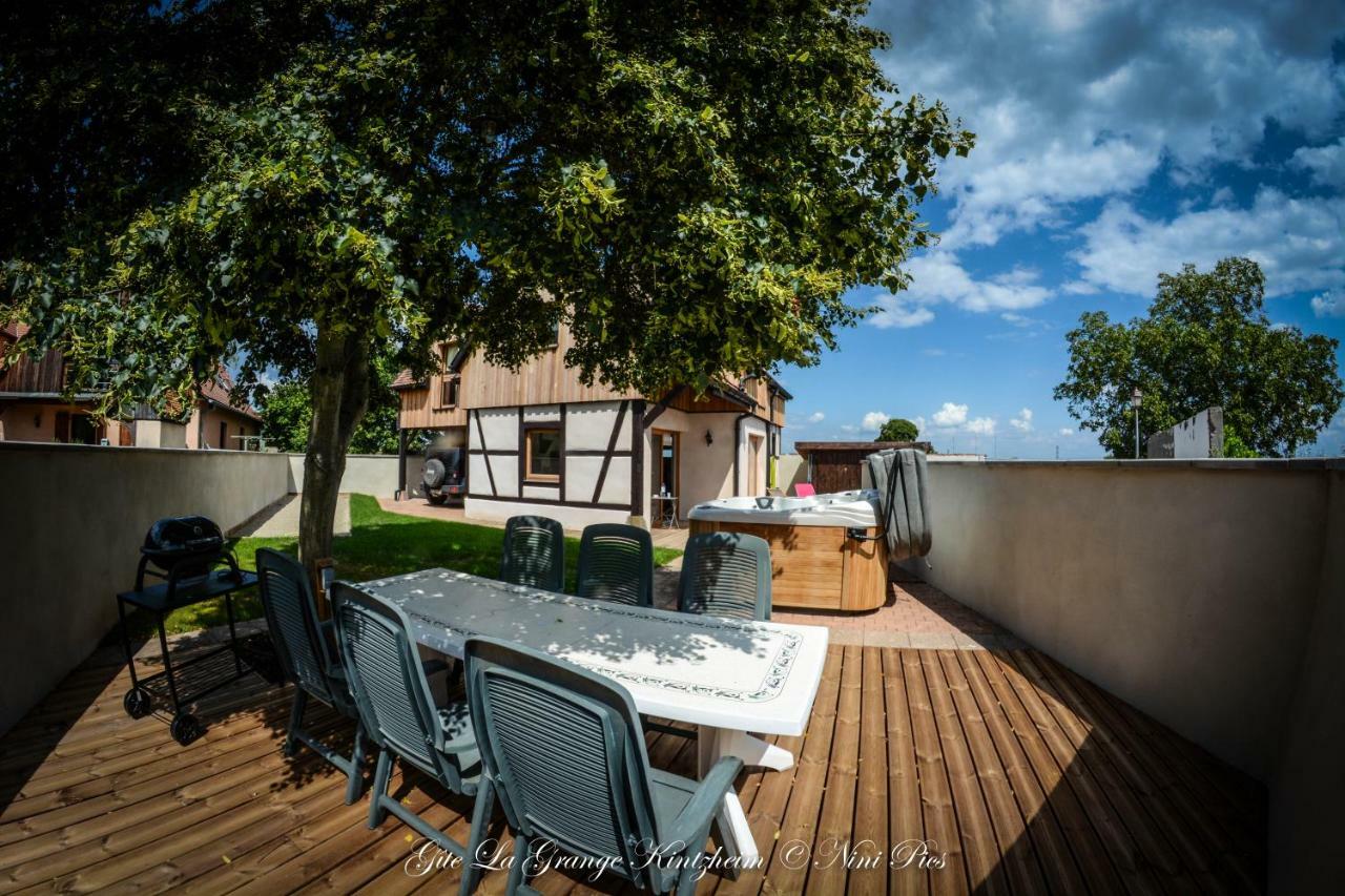 Gite Spa La Grange Kintzheim Exteriér fotografie