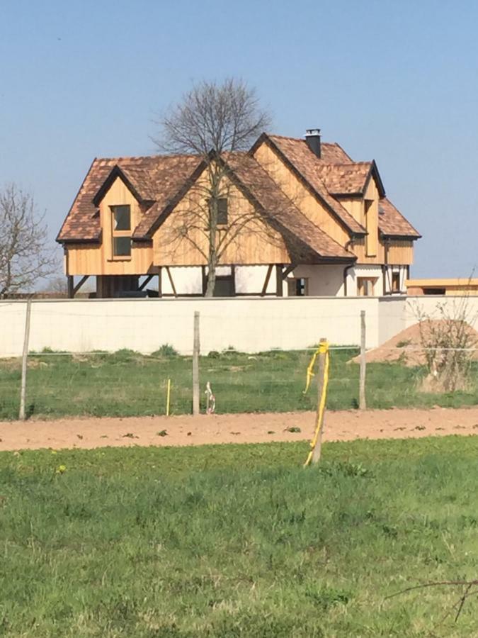 Gite Spa La Grange Kintzheim Exteriér fotografie
