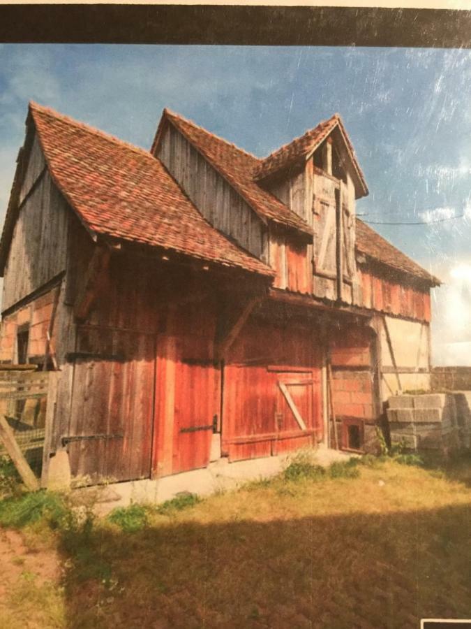 Gite Spa La Grange Kintzheim Exteriér fotografie