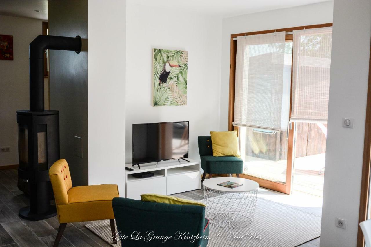 Gite Spa La Grange Kintzheim Exteriér fotografie