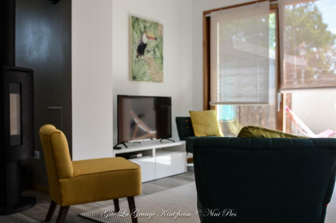 Gite Spa La Grange Kintzheim Exteriér fotografie