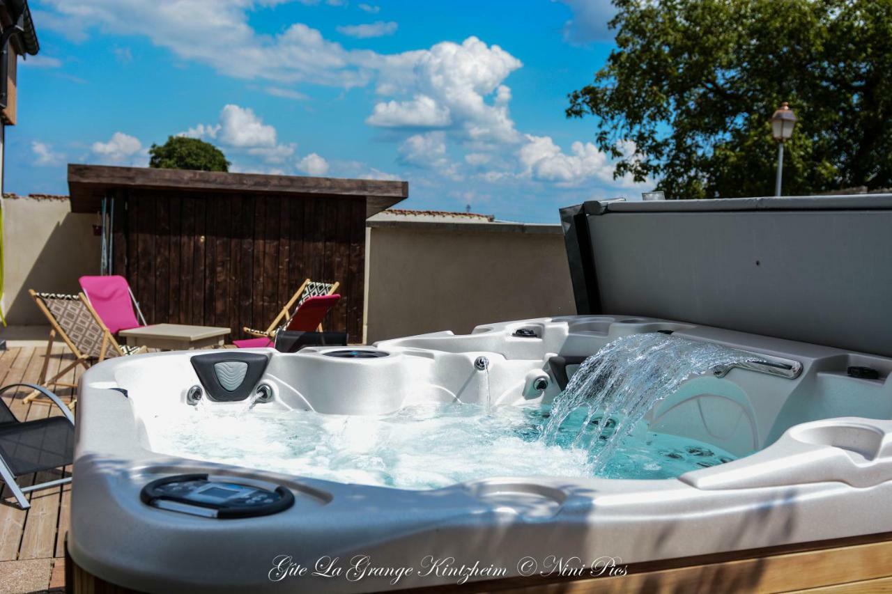 Gite Spa La Grange Kintzheim Exteriér fotografie