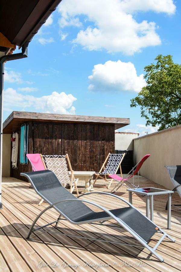Gite Spa La Grange Kintzheim Exteriér fotografie