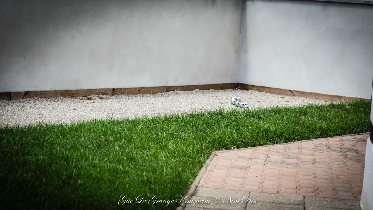 Gite Spa La Grange Kintzheim Exteriér fotografie