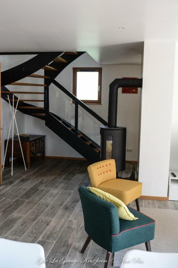 Gite Spa La Grange Kintzheim Exteriér fotografie