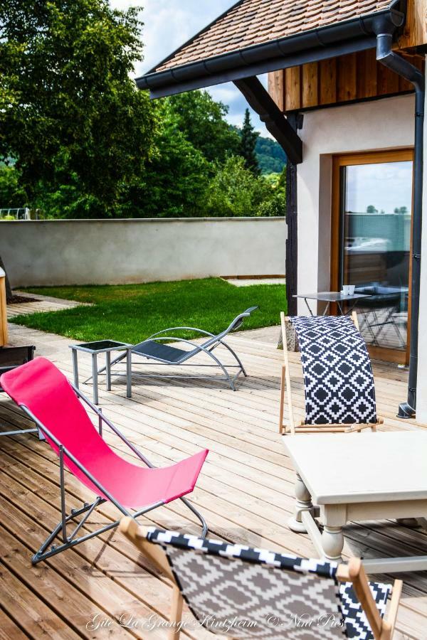 Gite Spa La Grange Kintzheim Exteriér fotografie