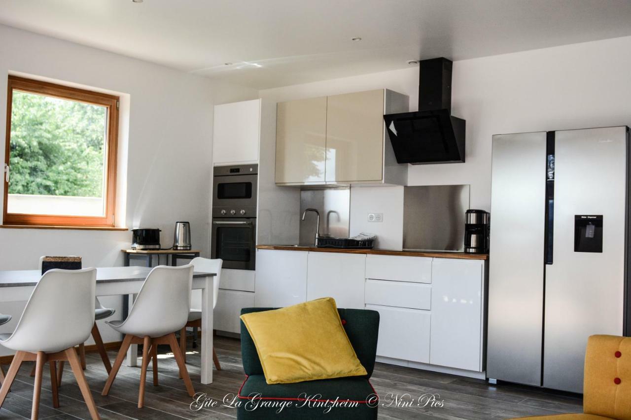 Gite Spa La Grange Kintzheim Exteriér fotografie